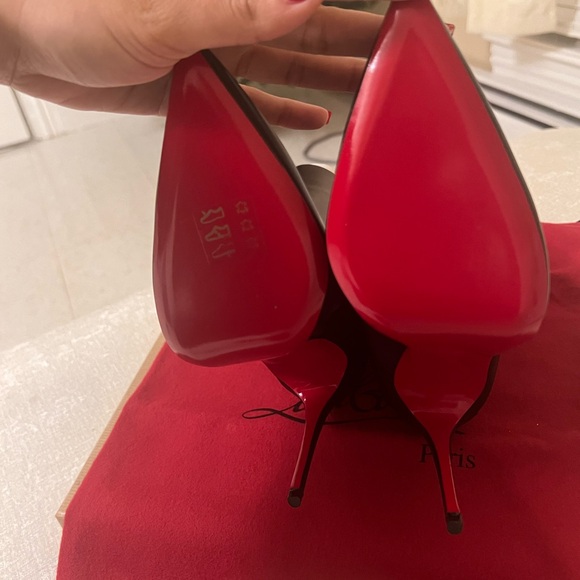 Christian Louboutin women’s So Kate bootie 100 ankle boot NWT - Picture 3 of 5